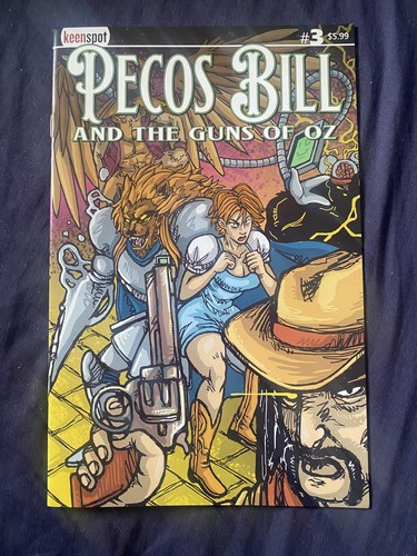 Pecos bill and the guns - the, of
