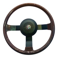 Volante Legno Alfa Romeo