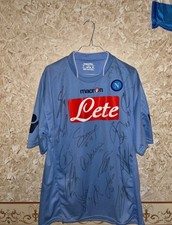 Maglia autografata del napoli - del,