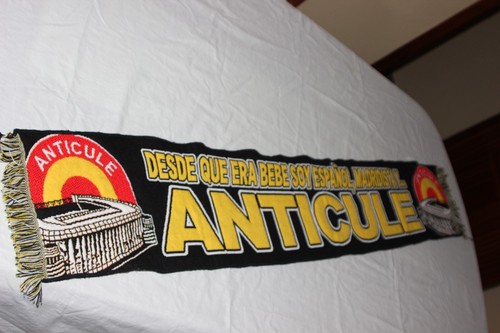 Sciarpa ultras real madrid - real,