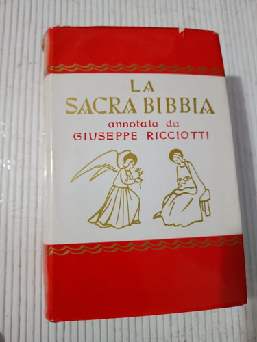 Sacra bibbia annotata - la,
