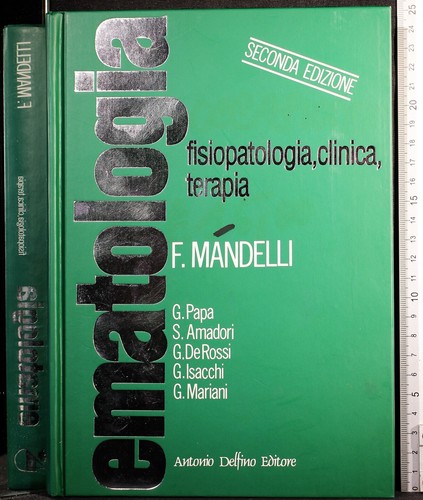Ematologia fisiopatologia - ematologia.,