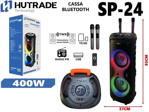 Cassa amplificata 400w - cassa,
