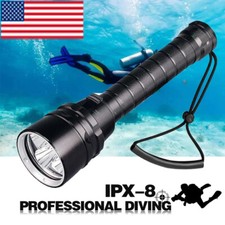 Torcia LED subacquea 300000LM