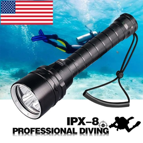 Torcia led subacquea - led,