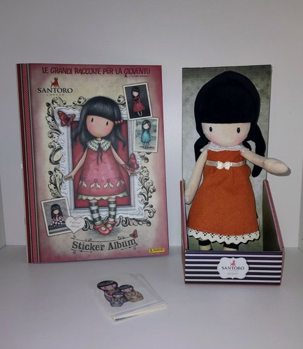 Santoro gorjuss doll peluche - doll,