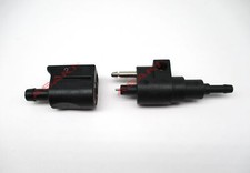 Per TOHATSU NISSAN Set connettori carburante motore 4-50 HP (394-70250-0+394-70260-0)