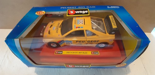 Burago peugeot 405 raid - burago,