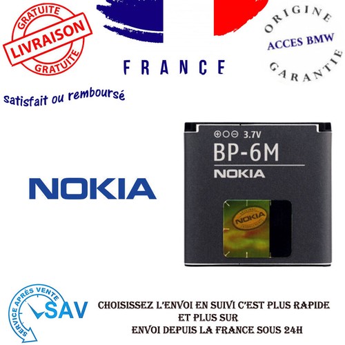 Originale batterie nokia - batterie, bp