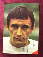 Autografo LUIGI RIVA-US Cagliari anni 60/70-42 Cappellini ITALIA-POLY Foto #32 Firmato