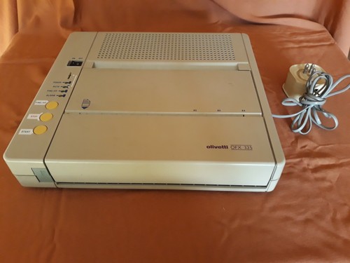 Fax vintage epoca collezione - fax, d'epoca
