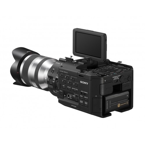 Sony nex fs100 - sony, nex-fs100