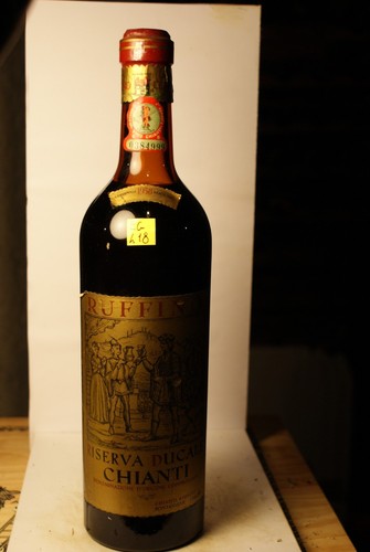 Eg418 ruffino 1958 - eg418,