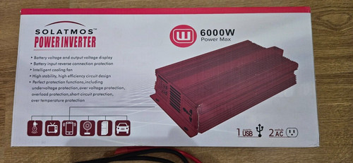 Inverter 6000w onda pura - inverter,
