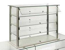 vetrinette da bar,teca bar dolci,vetrinetta da banco in cristallo,vetrine 