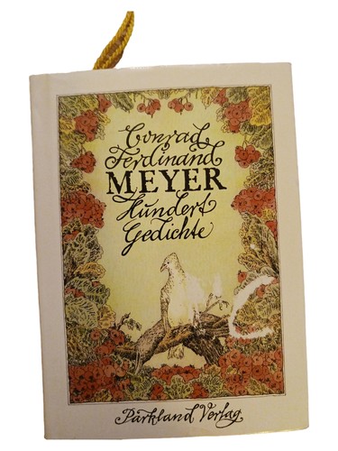 Conrad ferdinand meyer 100 - meyer,