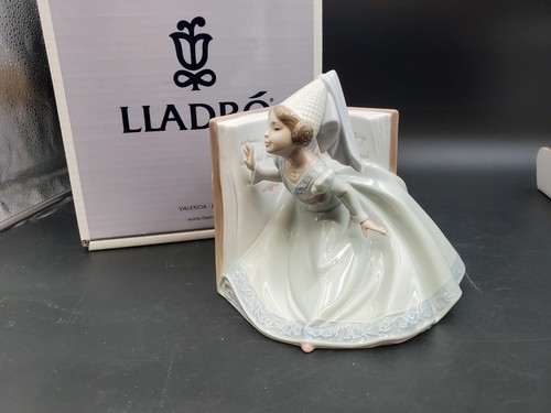Lladro 6797 fairy tale - lladro,