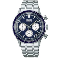New SEIKO  Chronograph Quartz