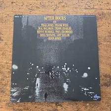 LP After Hours - Prestige Classic Jam Sessions, Vol.1 P 24107 1982 Jazz Vinile 