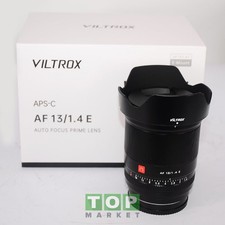 Viltrox AF 13mm f/1,4 Sony E