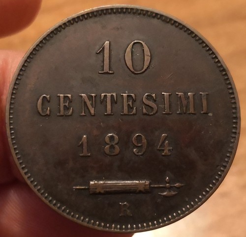 Moneta centesimi 1894 san - moneta,