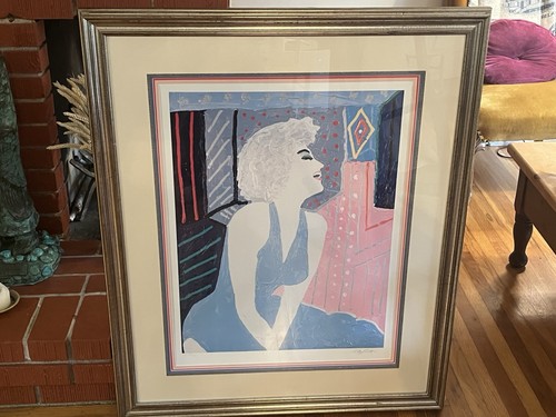 Marylin monroe signed - monroe,