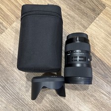 Sigma 18-35 mm 1:1.8 DC 72