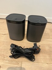 2 x Sonos Play 1 Altoparlante