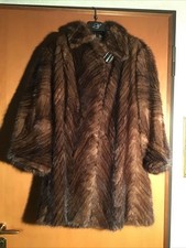 Pelliccia Di  VERO Visone Bel