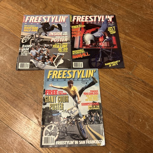 Freestylin bmx magazine - freestylin’, lot