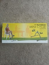 NordicTrack Mini Bici Pedale Pedale Esercizio Macchina Braccio Gambe Recupero Pedla