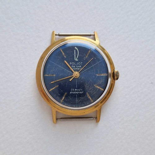 Orologio meccanico sovietico