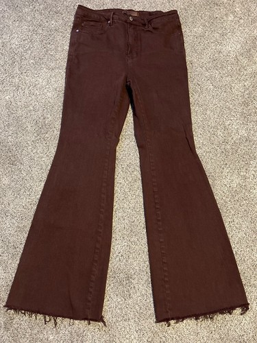 Jeans donna judy - blu, svasato