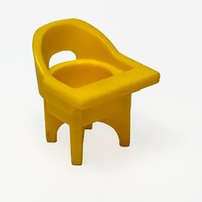 Fisher-Price Little People Play Family Seggiolone Giallo Accessorio Figura