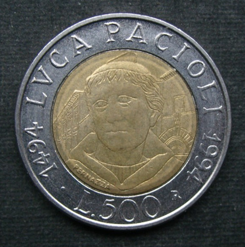 Italia 500 lire 1994 - b5),