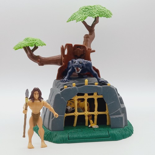 Playset action figures tarzan - playset,