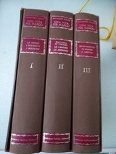 SALVATORE TOLINO-UNA VITA PER NAPOLI-POESIE-PROSA-CANZONI-2 VOL.+1- ED. PREGIATA