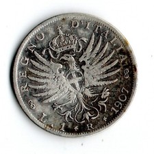 Regno , 1907 , V.E.III , l.1