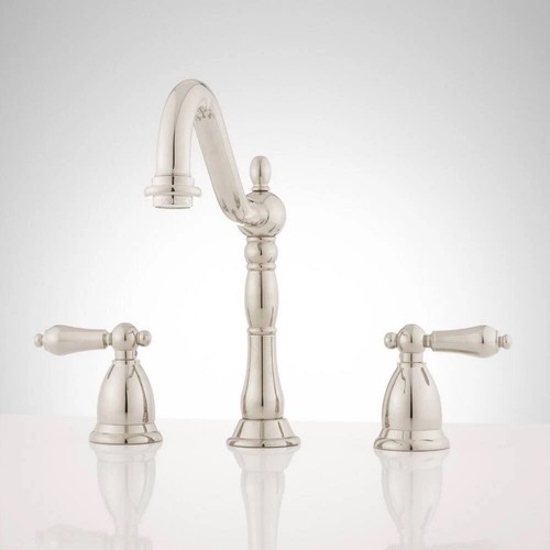 Rubinetto lavabo vittoriano - , a