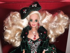 Barbie happy holidays 1991 - holidays,