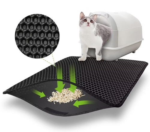 Tappetino lettiera gatto x - gatto, 60