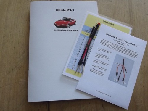 Connettore diagnostico mazda - connettore,