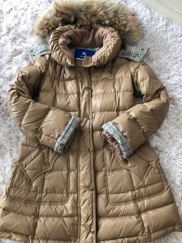 Piumino burberry etichetta - etichetta, blu