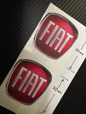 Stemma logo fiat - stemma, adesivo