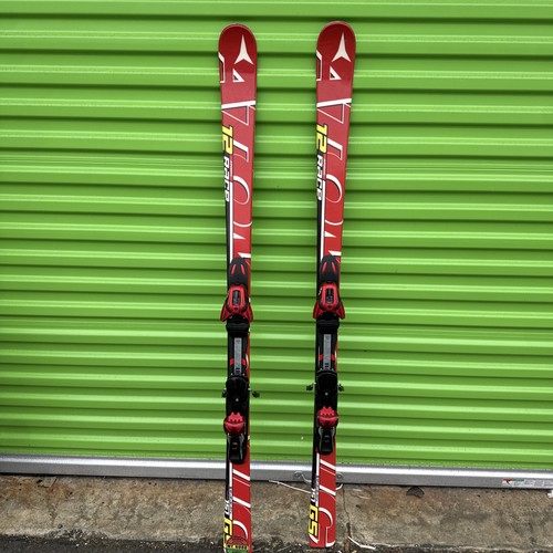 Atomic race skis with - atomic,