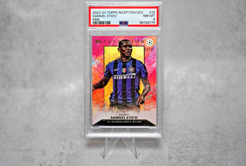 Topps inception samuel - eto, /75
