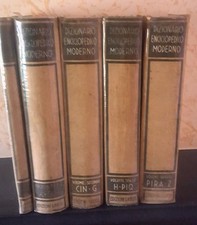 Dizionario enciclopedico moderno edizioni Labor 4 volumi piu appendice