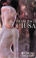 G TIS 237 SCHEDA TELEFONICA USATA TISCALI ARTISTI SARDI FRANCESCO CIUSA