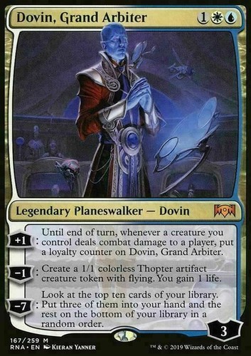 Dovin grand arbiter ravnica - dovin,, ~