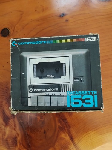 ⭐️Commodore 1531 datasette